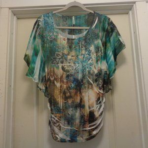 BOHO BEAUTY DELIGHTS BLOUSE LG